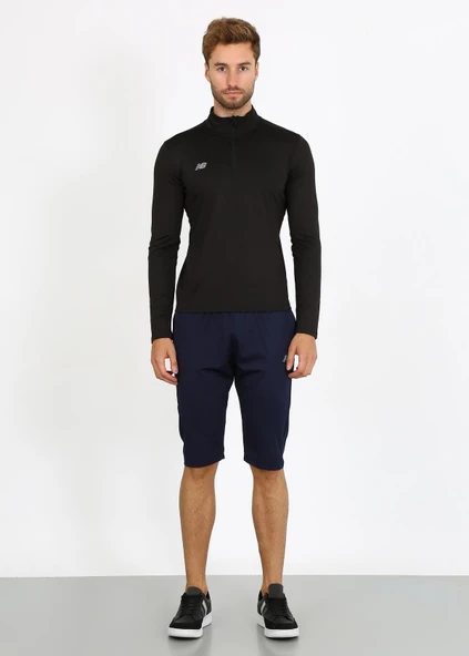 New Balance NBTM2101-BK Erkek Spor Ceket - 1