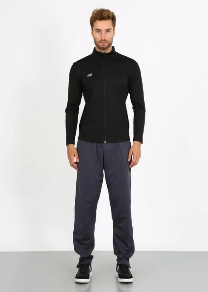 New Balance NBTM2102-BK Erkek Spor Ceket - 4