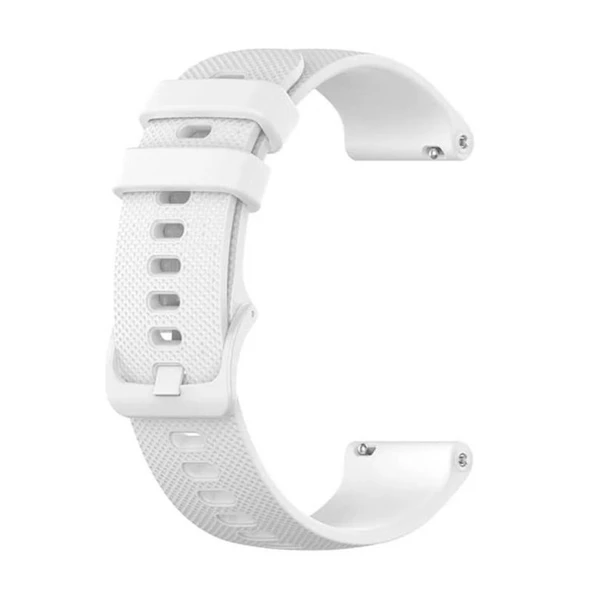 Gpack Huawei Watch GT 4 41mm Kordon Benekli Kancalı Silikon - 2