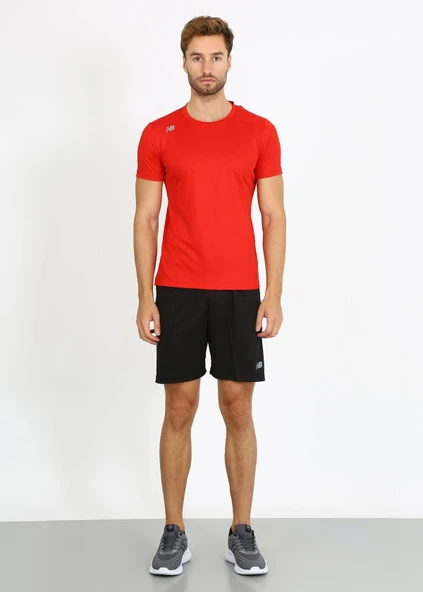 New Balance NBTM2105-CHR Erkek Tişört - 4