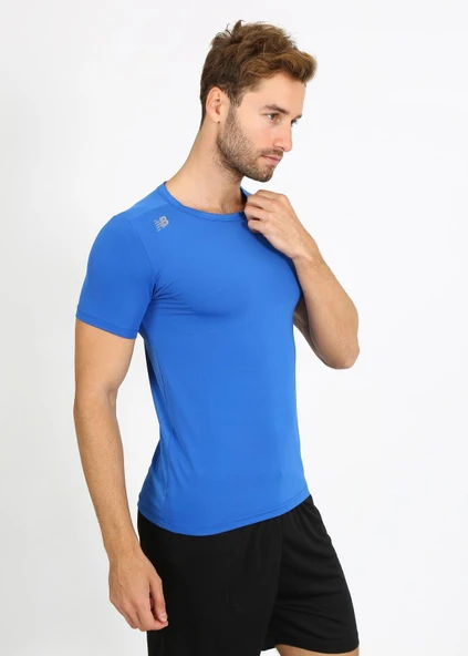 New Balance NBTM2109-SON Erkek Kısa Kol T-Shirt - 6