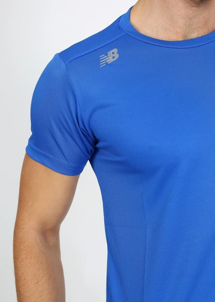 New Balance NBTM2105-SON Erkek Tişört - Resim 7