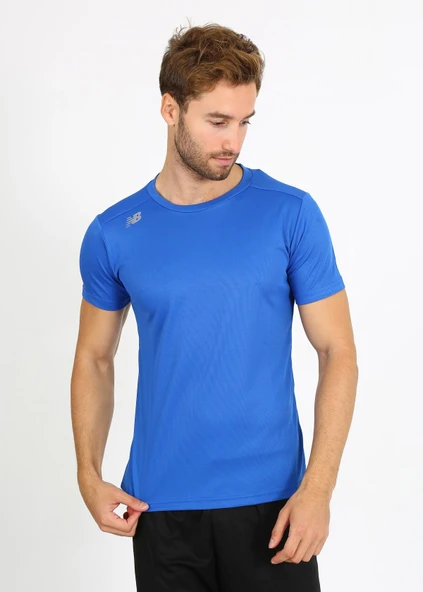 New Balance NBTM2105-SON Erkek Tişört - Resim 5