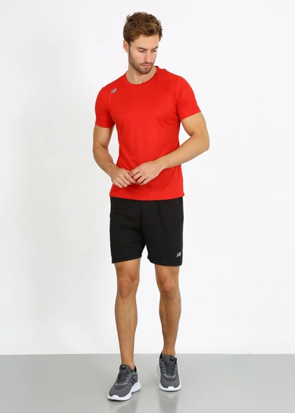 New Balance NBTM2105-CHR Erkek Tişört - 7