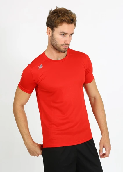 New Balance NBTM2105-CHR Erkek Tişört - 2