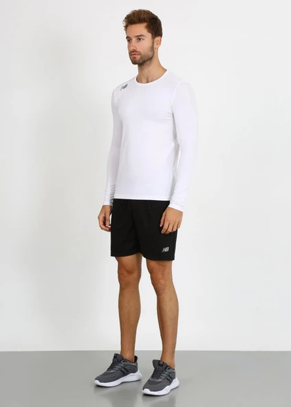 New Balance NBTM-LWT Erkek Uzun Kollu Tişört - 2