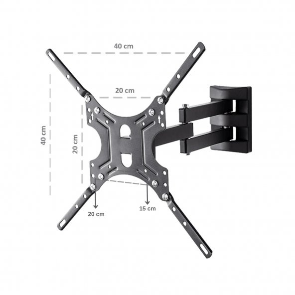 Bestoclass TCL 55P635 Hareketli Tv Askı Aparatı - 2