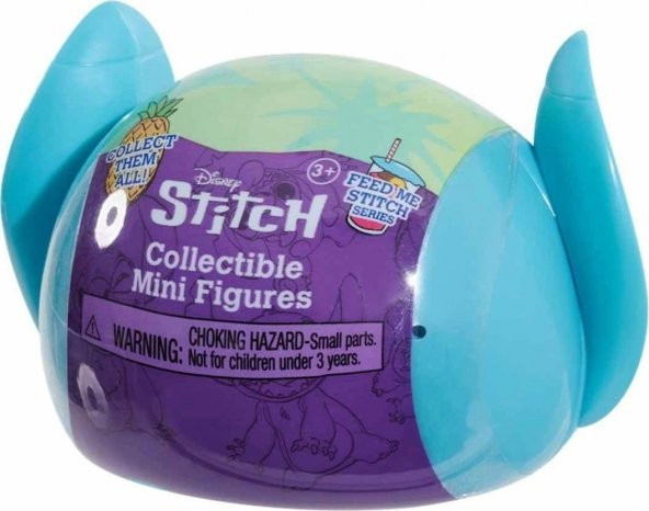 Giochi Disney Stitch Mini Kapsül Figürler Sürpriz Paket