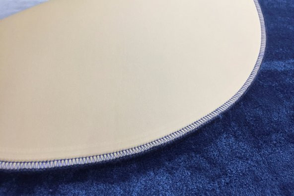 Anatolia 2li Lacivert 80x140 + 50x70 cm Büyük Ebat Banyo Paspası Seti Kaymaz Tabanlı Klozet Takımı - 2