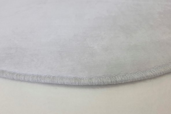 Anatolia Gri 2li 80x140 + 50x70 cm Büyük Ebat Banyo Paspası Seti Klozet Takımı - 4