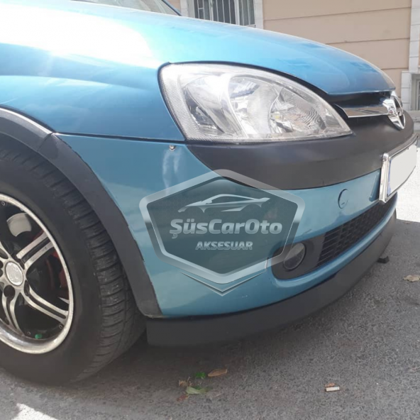 Opel Combo C 2002–2012 Uyumlu Üniversal Astra H lip Esnek Ön Lip 2 Parça Tampon Altı Dil Karlık Ön Ek - 5