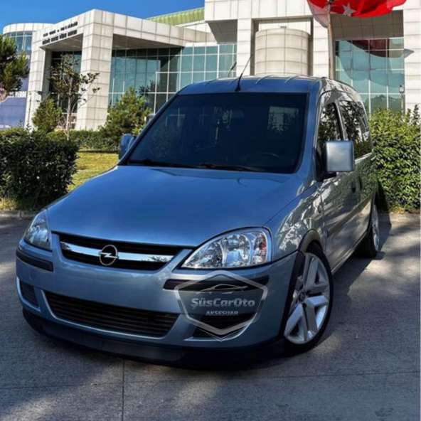 Opel Combo C 2002–2012 Uyumlu Üniversal Astra H lip Esnek Ön Lip 2 Parça Tampon Altı Dil Karlık Ön Ek - 8