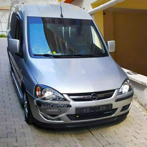 Opel Combo C 2002–2012 Uyumlu Üniversal Astra H lip Esnek Ön Lip 2 Parça Tampon Altı Dil Karlık Ön Ek - 9