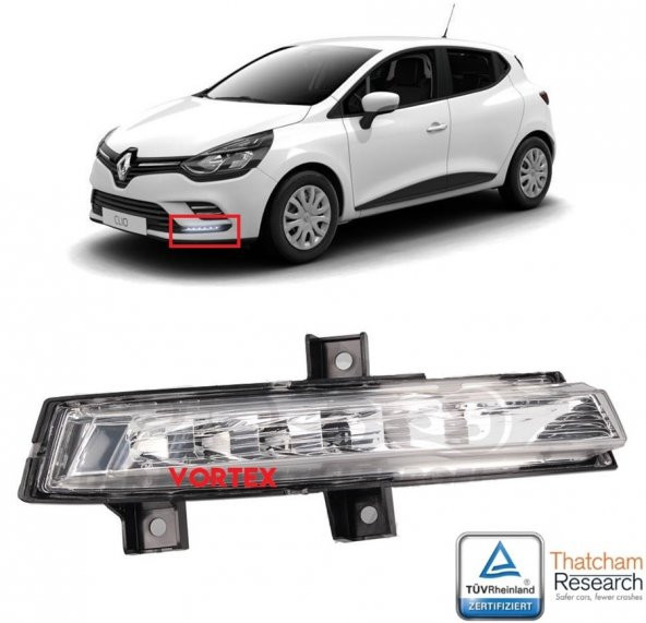 GÜNDÜZ FARI ( LED ) SOL CLİO 4 2016- - 1