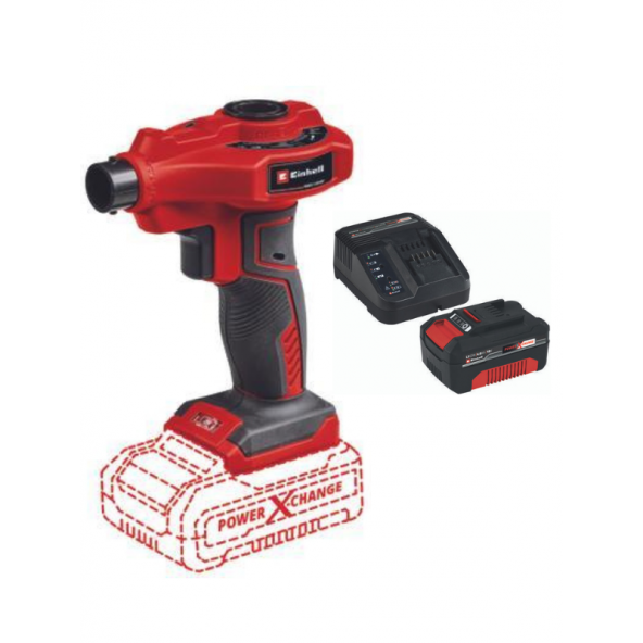 Einhell CE-AP 18 Li 1x4.0ah Akülü Hava Üfleme Pompası