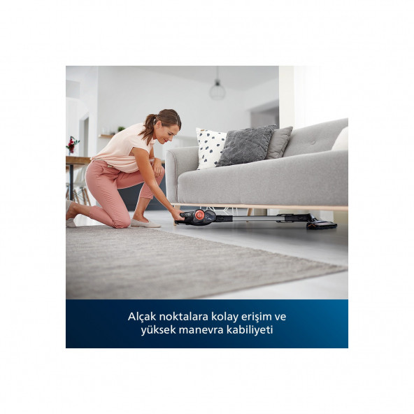 Philips XC7040/01 SpeedPro Max 25.2 V Dikey Şarjlı Süpürge - 3