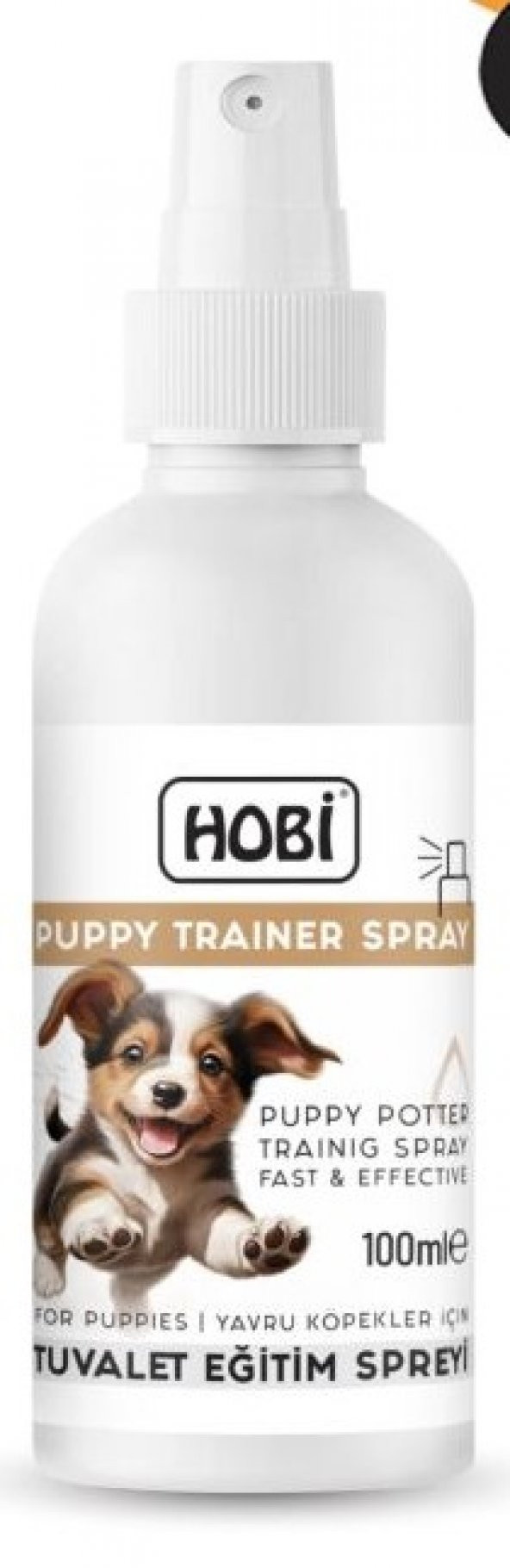 Hobi Puppy Trainer Sprey Çiş Spreyi 100ml