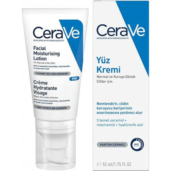 Cerave Facial Moisturising Lotion Spf 25 89 ml Nemlendirici Yüz Bakım Kremi