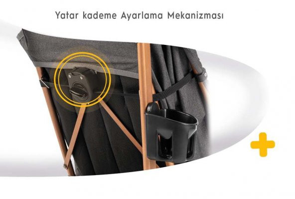 Rival Rv111 Sweet Tam Yatar Hafif Baston Bebek Arabası - Baston Puset Bordo - 6