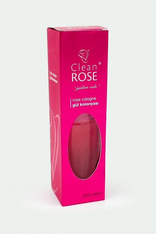 Clean Rose Gül Kolonyası 200ML