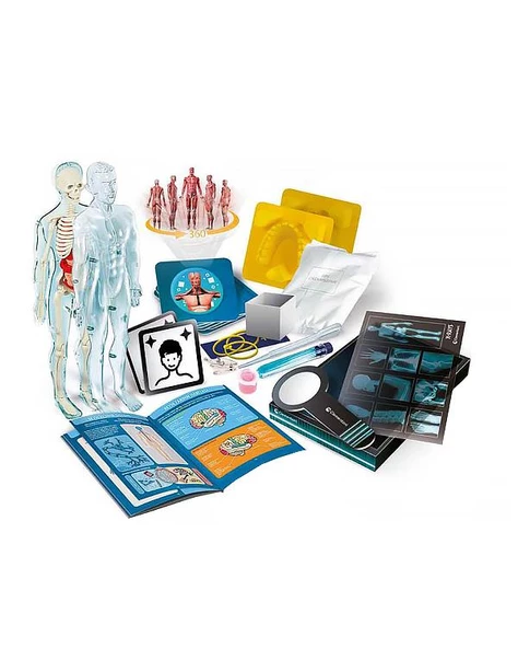 Clementoni Bilim ve Oyun Süper Anatomi 64474 - 2