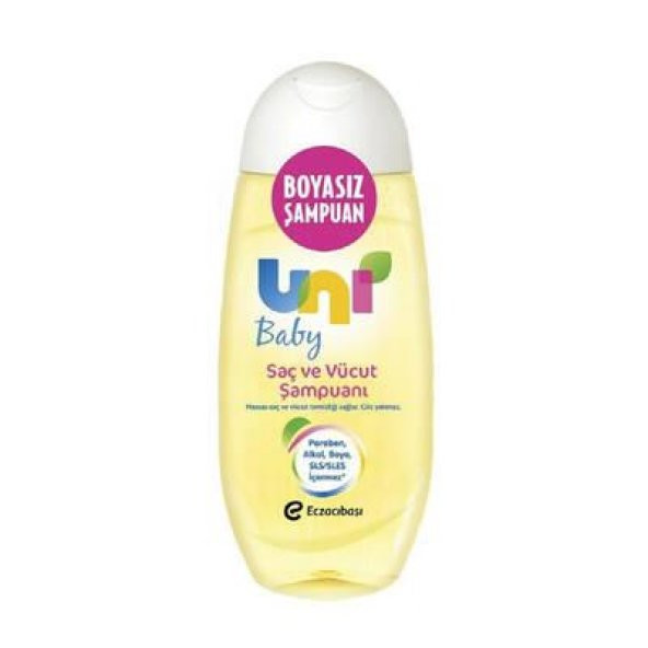 UNİ BABY ŞAMPUAN 200 ML