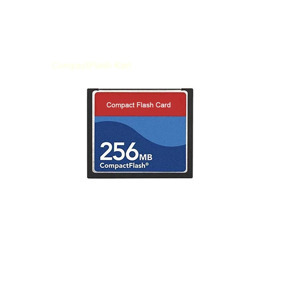 CF Compact Flash 256 MB Hafıza Kartı compactflash kart