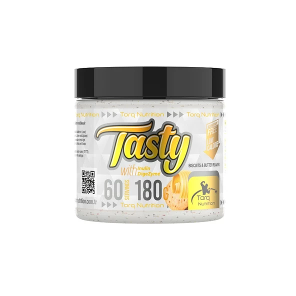 Torq Nutrition TASTY 180 Gr - Kurabiye ve Tereyağı