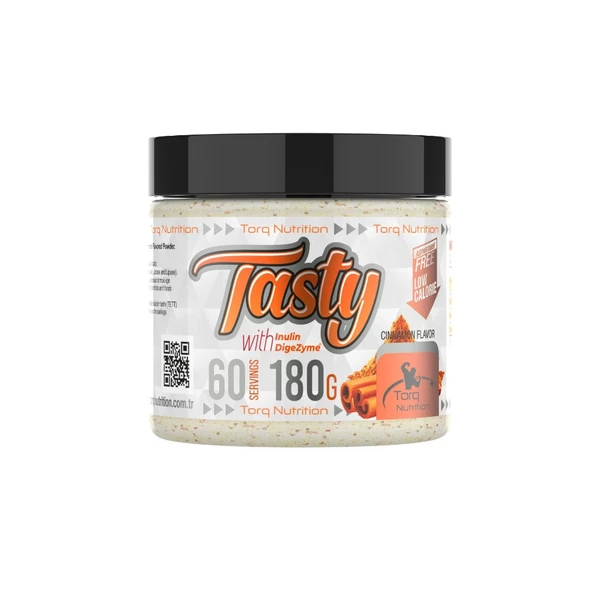 Torq Nutrition TASTY 180 Gr - Tarçın