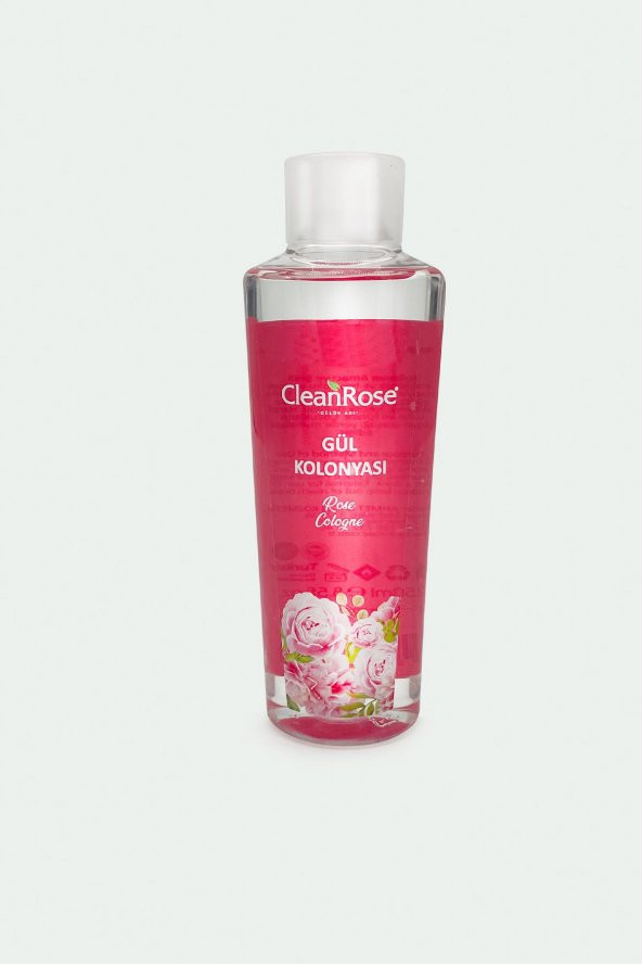 Clean Rose Gül Kolonyası 250ML