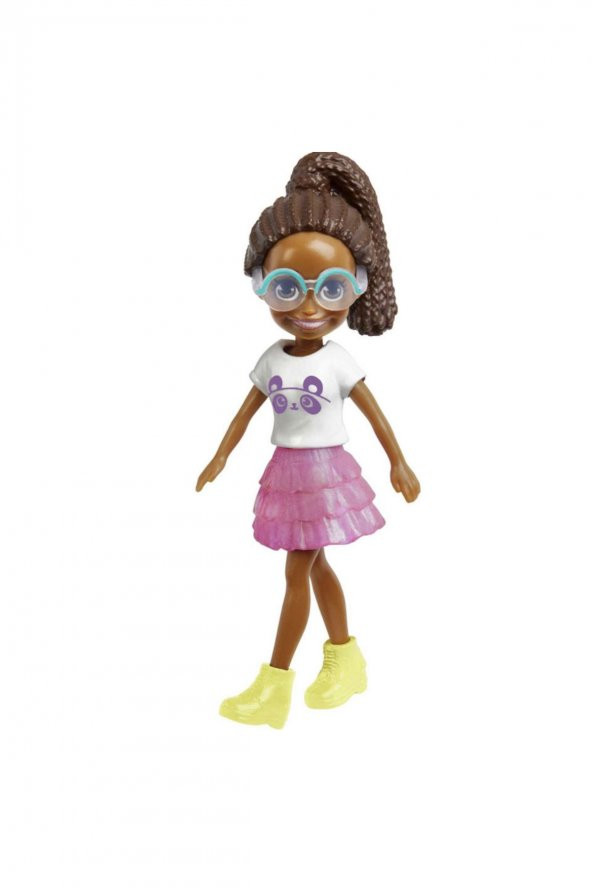 Polly Pocket Stil Döndürücü Moda Dolabı HKW04 HKW05 - Resim 3