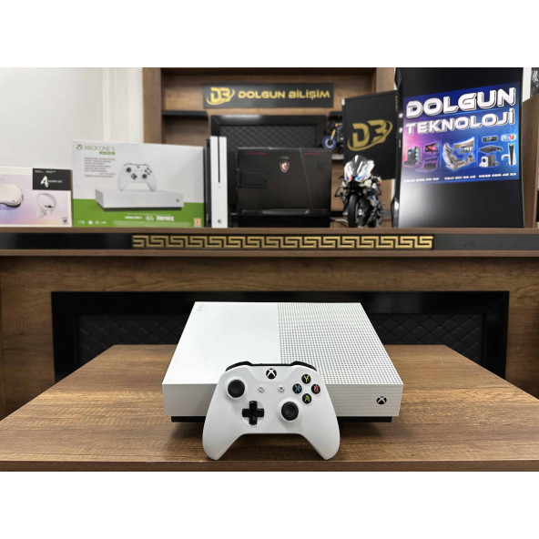 Microsoft Xbox One S 1 TB Tek Kol  Xbox - xboxone - xboxonex - XboxOne (İKİNCİ EL)