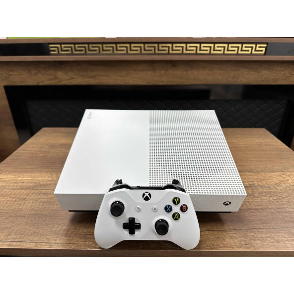 Microsoft Xbox One S 1 TB Tek Kol  Xbox - xboxone - xboxonex - XboxOne (İKİNCİ EL) - 2