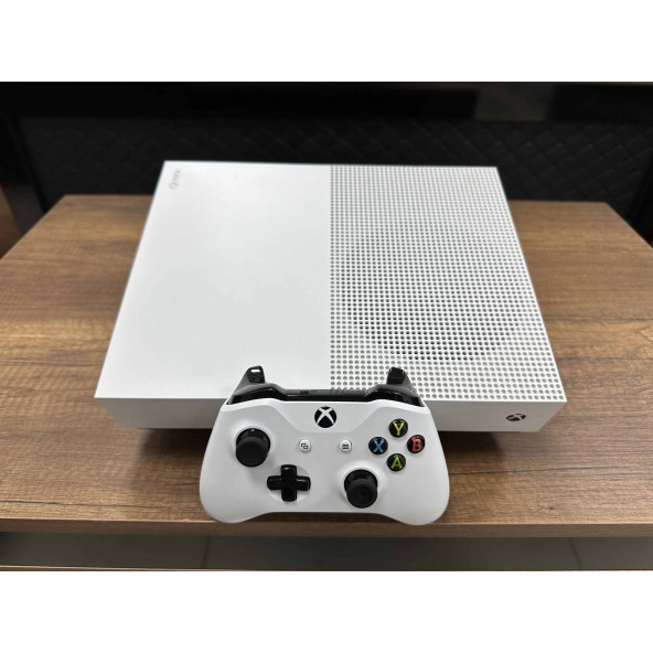 Microsoft Xbox One S 1 TB Tek Kol  Xbox - xboxone - xboxonex - XboxOne (İKİNCİ EL) - 3