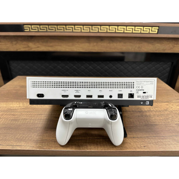 Microsoft Xbox One S 1 TB Tek Kol  Xbox - xboxone - xboxonex - XboxOne (İKİNCİ EL) - 7