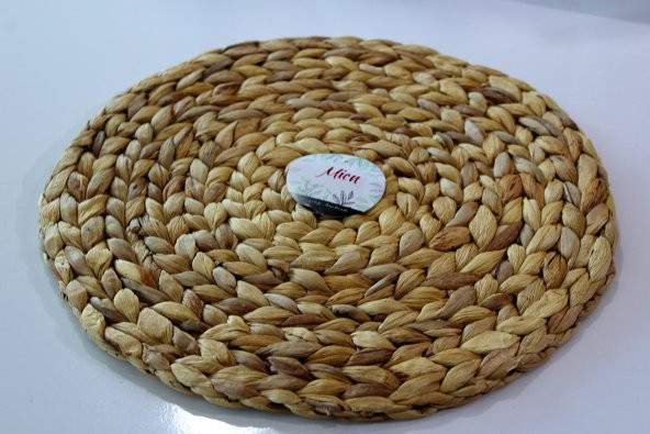 4lü Hasır Supla Örgü Amerikan Servis Tabak Tava Tencere Altlığı Bambu Sofra Servis Sunumluk349
