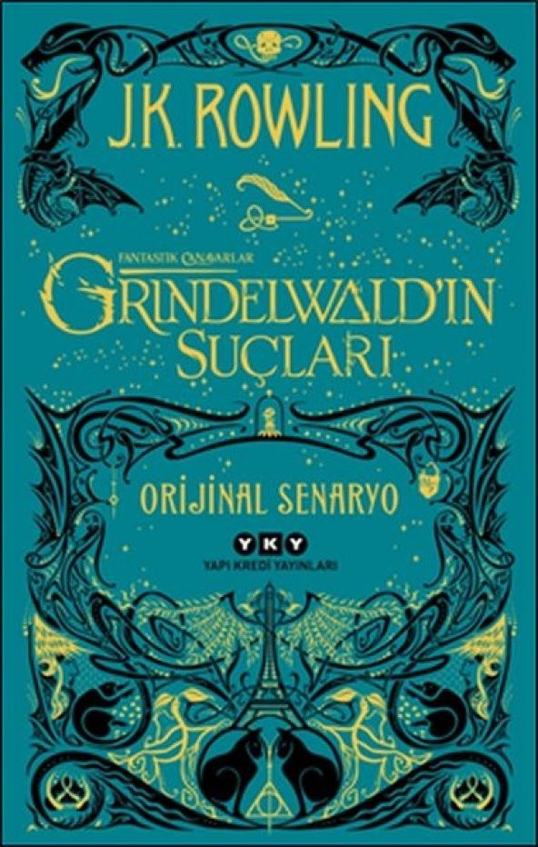 Fantastik Canavarlar: Grindelwald’ın Suçları - Orijinal Senaryo - 1