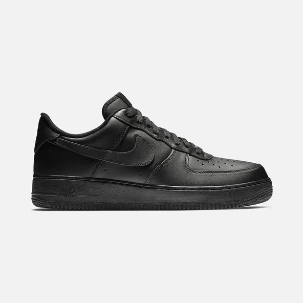 Nike Air Force 1 '07  Erkek SİYAH SNEAKER Spor Ayakkabı 315122-001
