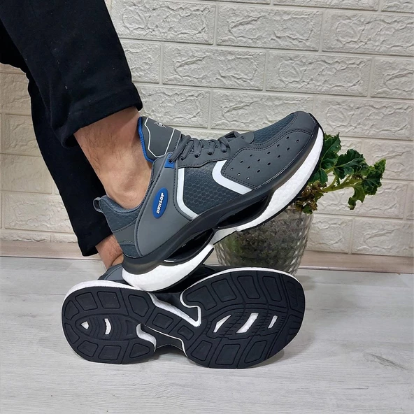Dunlop 2401 Füme Fuspetli Air Rahat Taban Erkek Spor Ayakkabı - 2