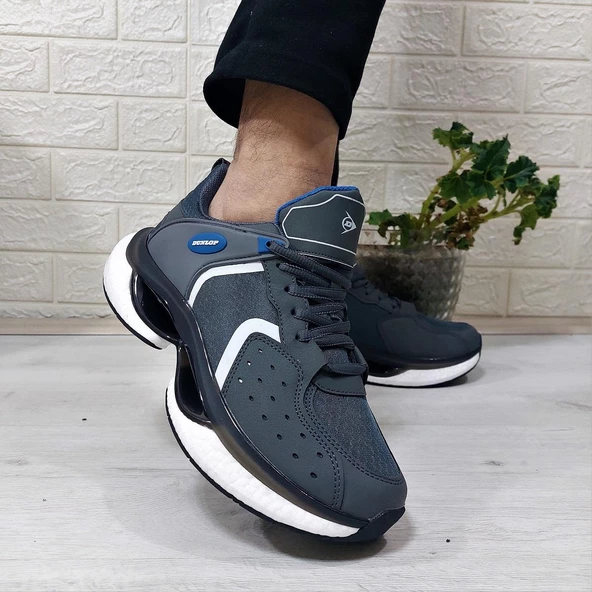 Dunlop 2401 Füme Fuspetli Air Rahat Taban Erkek Spor Ayakkabı - 5