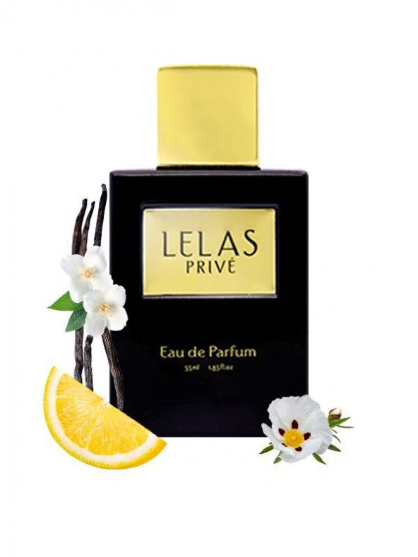 Lelas Prive 1638  Code 38 Edp 55 ML Kadın Erkek Parfümü 8681124616388