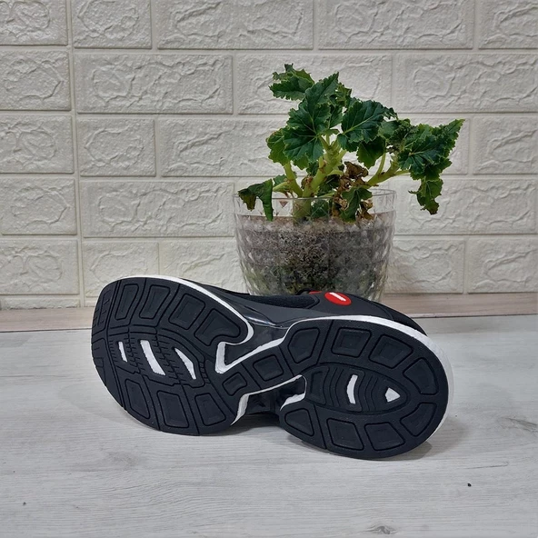 Dunlop 2401 Siyah Fuspetli Air Rahat Taban Erkek Spor Ayakkabı - 10