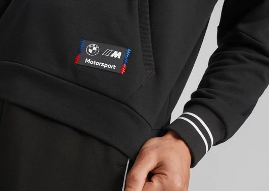PUMA BMW MMS SWEATSHİRT SİYAH ERKEK 53811201 - 3