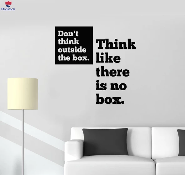 Oturma Odası, Ofis, Dükkan Duvar Sticker Motivasyon Ofis Alıntı İlham Sözler Odası sanat dekoru Çıkartmalar