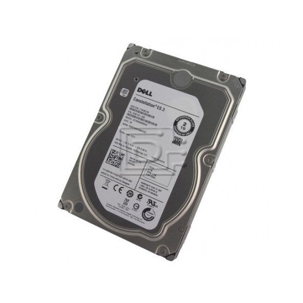 Dell Enterprise 55FX5 / Seagate Constellation ES.3 ST2000NM0033 2TB 7.2K 6.0Gbps SATA Hard Drive