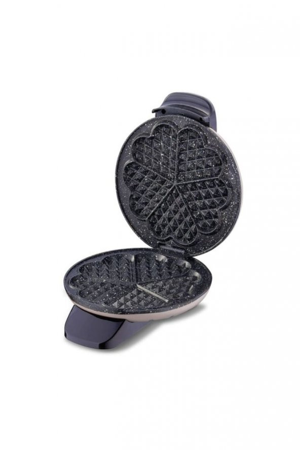 Mia Metalik Bej Waffle Makinesi - 2