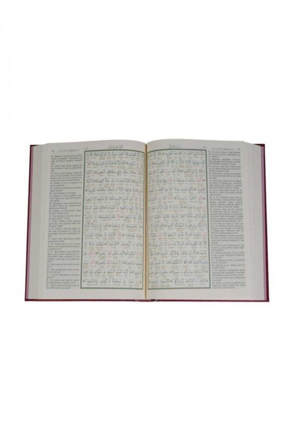 Orta Boy Muhtasar Kelime Mealli Kuran (Bordo, Mühürlü) - 3