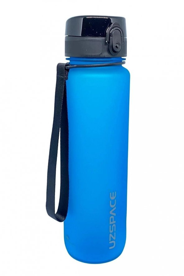 Uzspace Matara 1000 ML Tritan Su Matarası (Karışık Renk 1 Adet) - 3