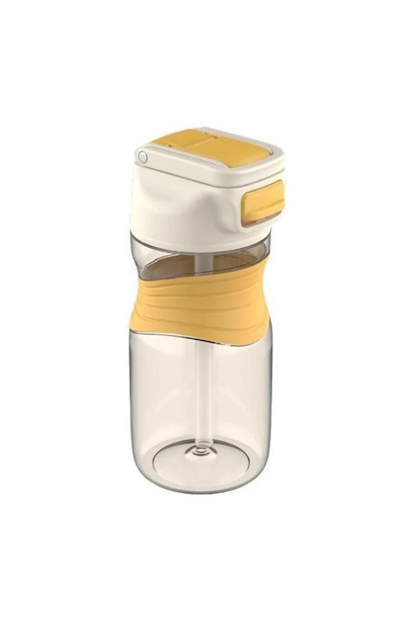 Vagon Life Matara Pipetli 450 ML Otomatik Kolay Açılır Kapaklı Suluk - 2