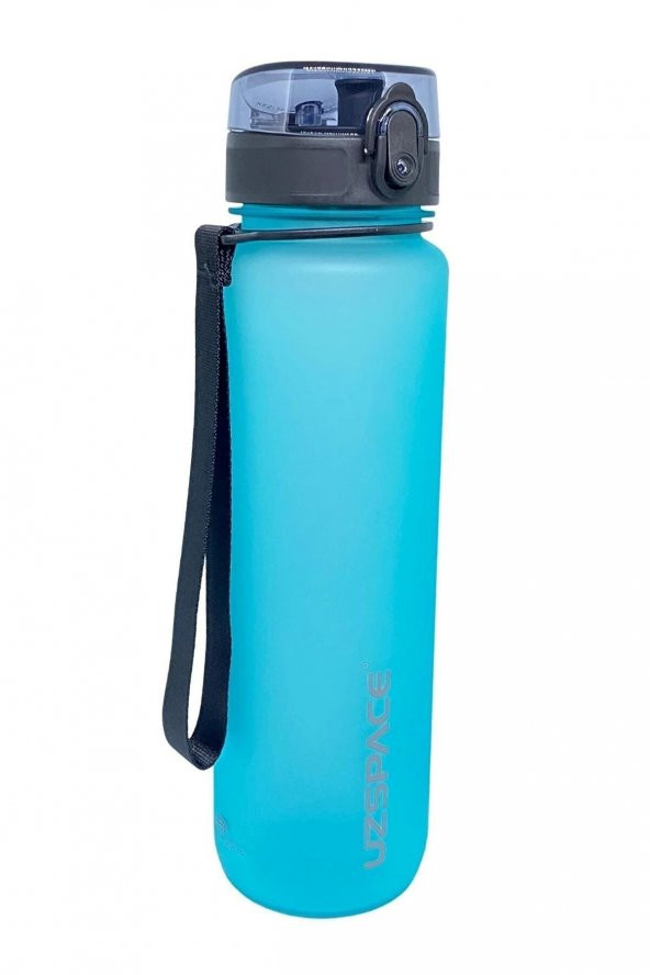 Uzspace Matara 1000 ML Tritan Su Matarası (Karışık Renk 1 Adet) - 4